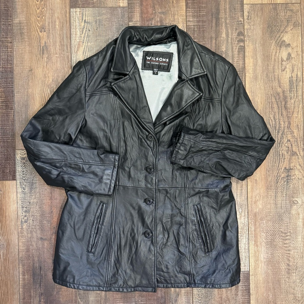 Wilson’s leather jacket
